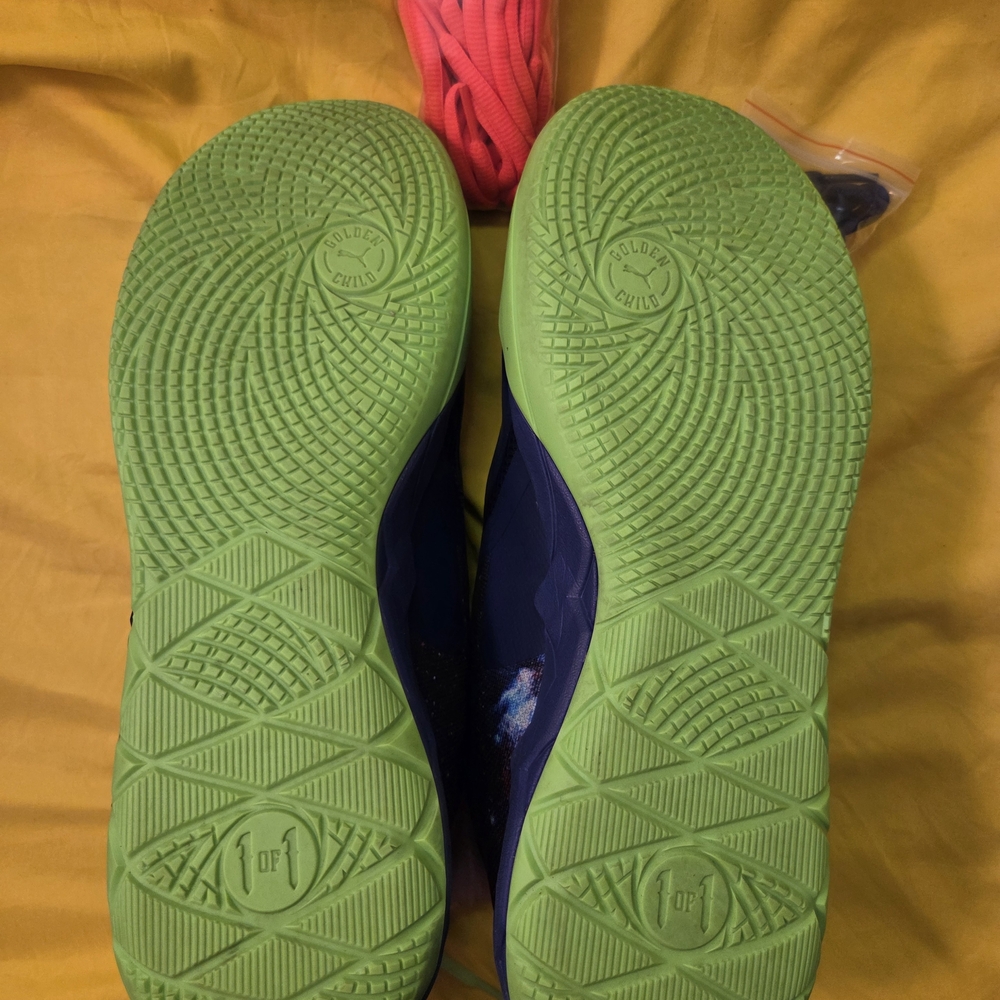 LaMelo Galaxy (Worn) Original Box - Picture 6 of 8